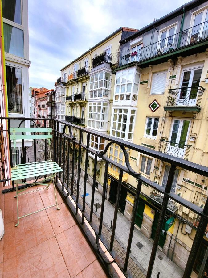 Puerto Chico Apartamento Con Parking Santander Luaran gambar